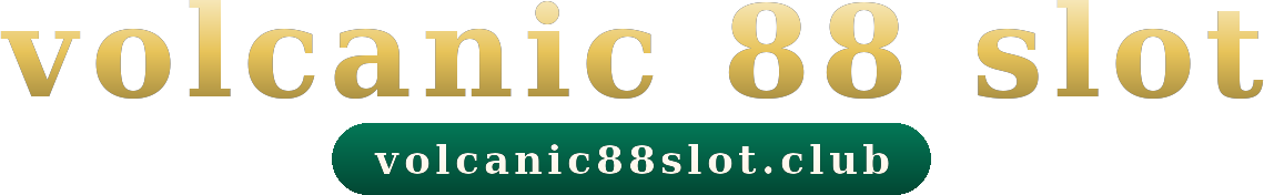volcanic 88 slot logo